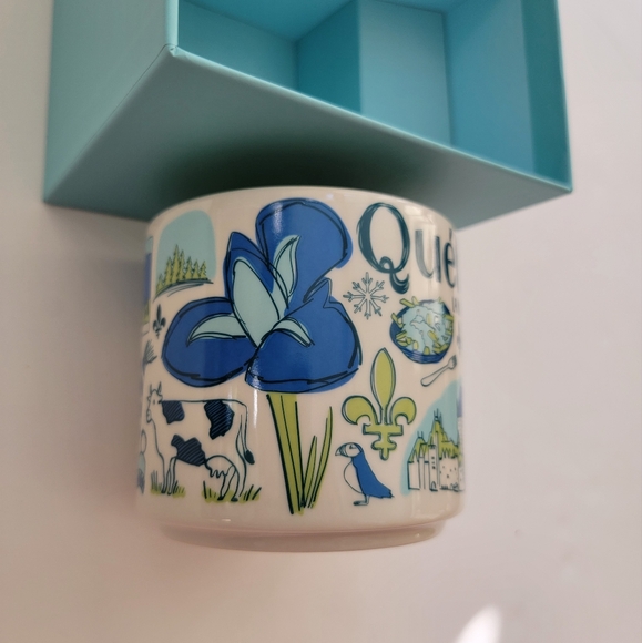 Starbucks QUEBEC- Been There Series (discontinued series) mug, New - Picture 7 of 11